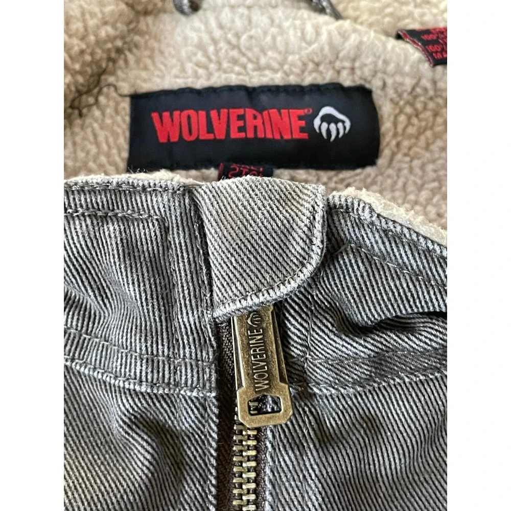 Wolverine workwear vest